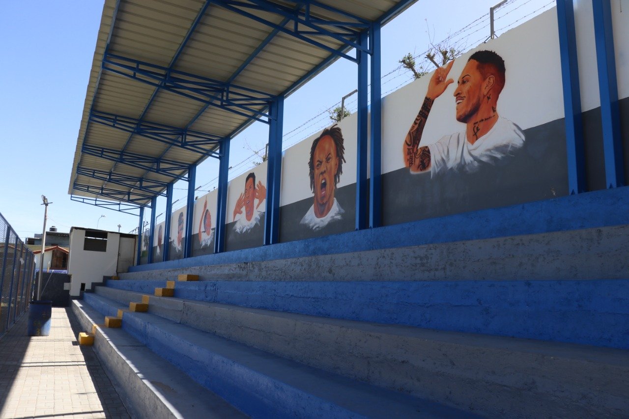 Arreglo integral de estadio Bolognesi