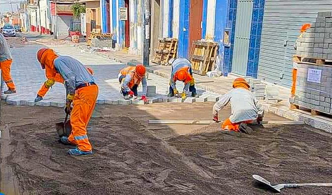 Miraflores ejecuta obras gracias a alianzas estratégicas