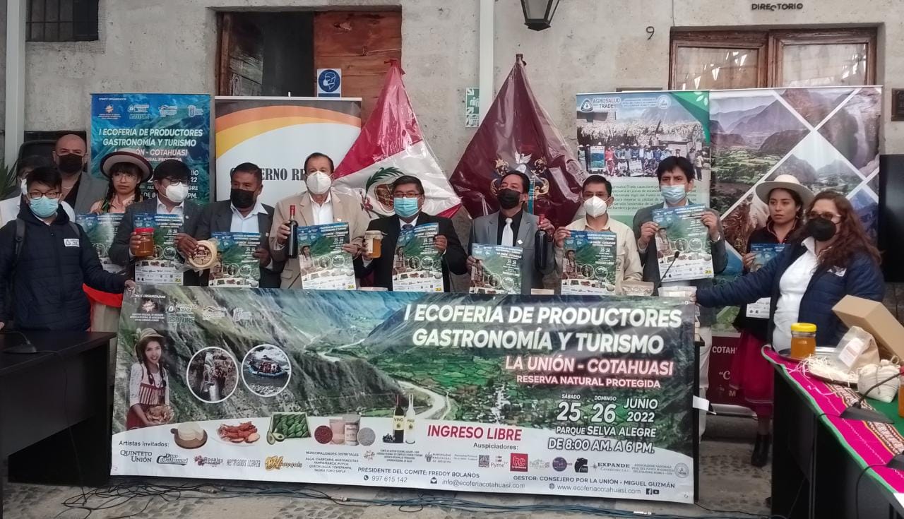 I ECOFERIA de productores de la unión impulsará consumo de productos ecológicos y nutritivos