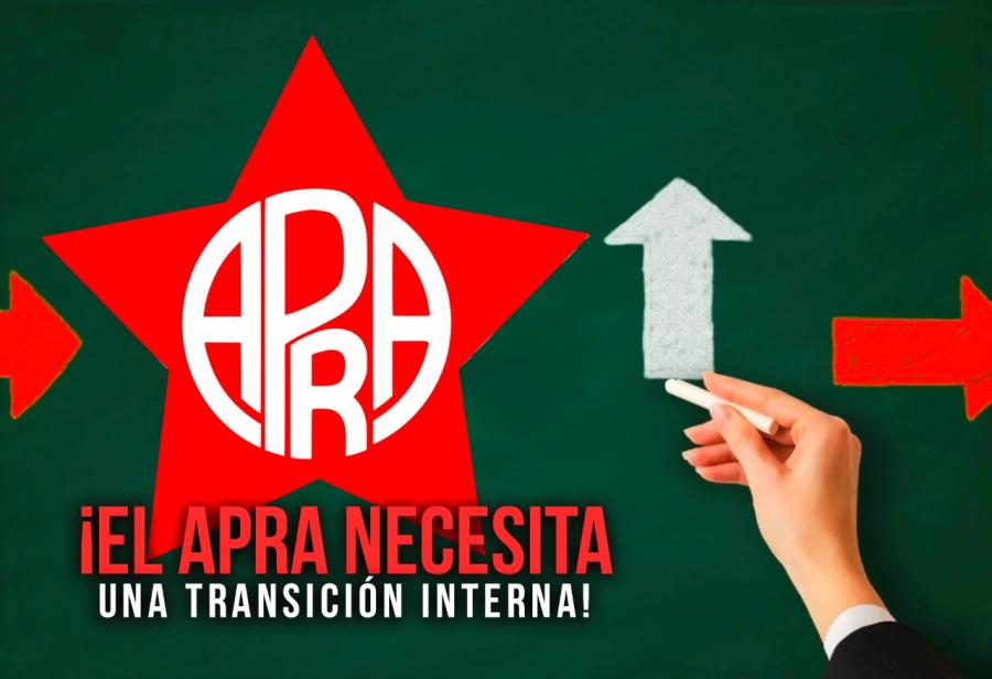 ¡El Apra necesita una transición interna!