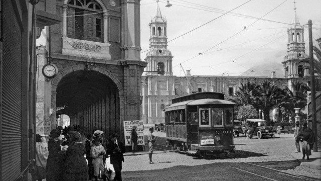 Saludo a los sueños: el tranvía en Arequipa