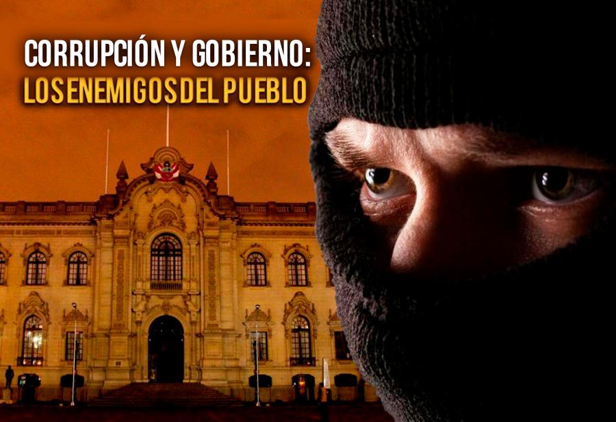 Corrupción Y Gobierno: Los Enemigos Del Pueblo - Diario El Pueblo