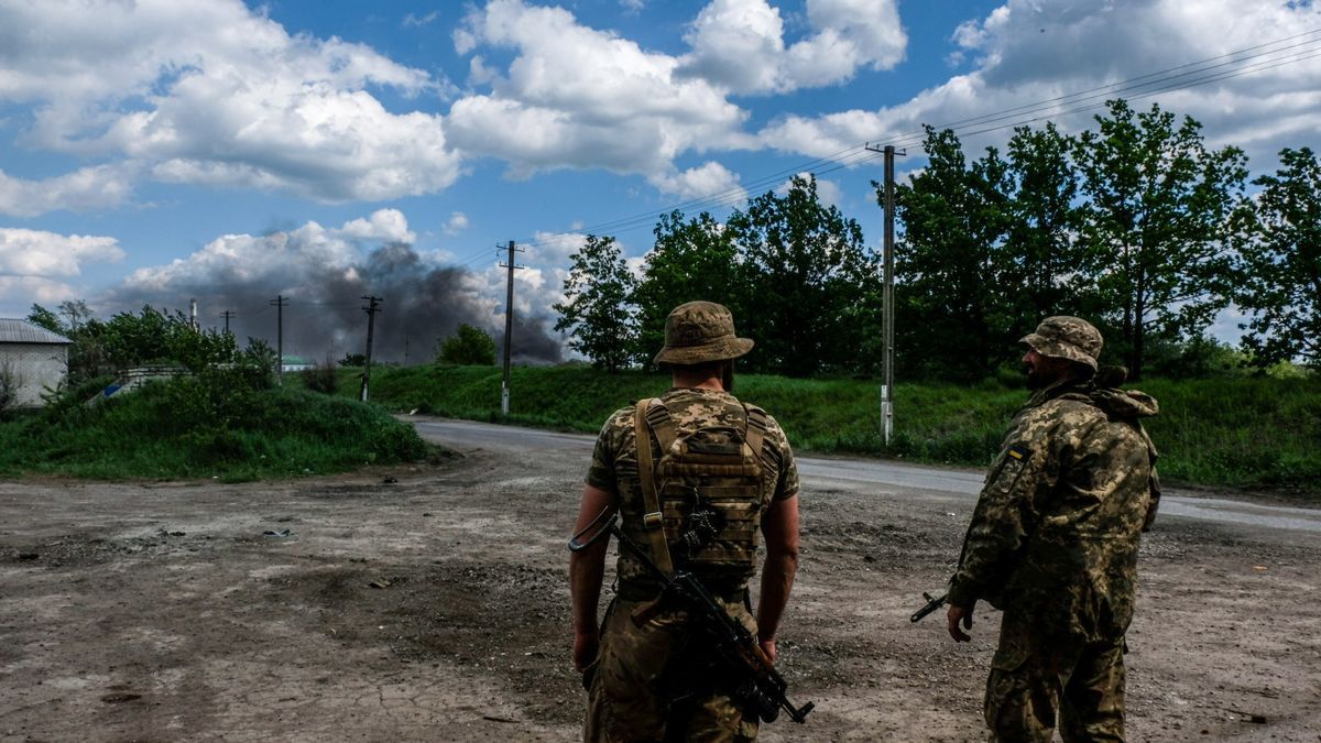 Ucrania se resiste a entregar Severodonetsk, pese a tropas