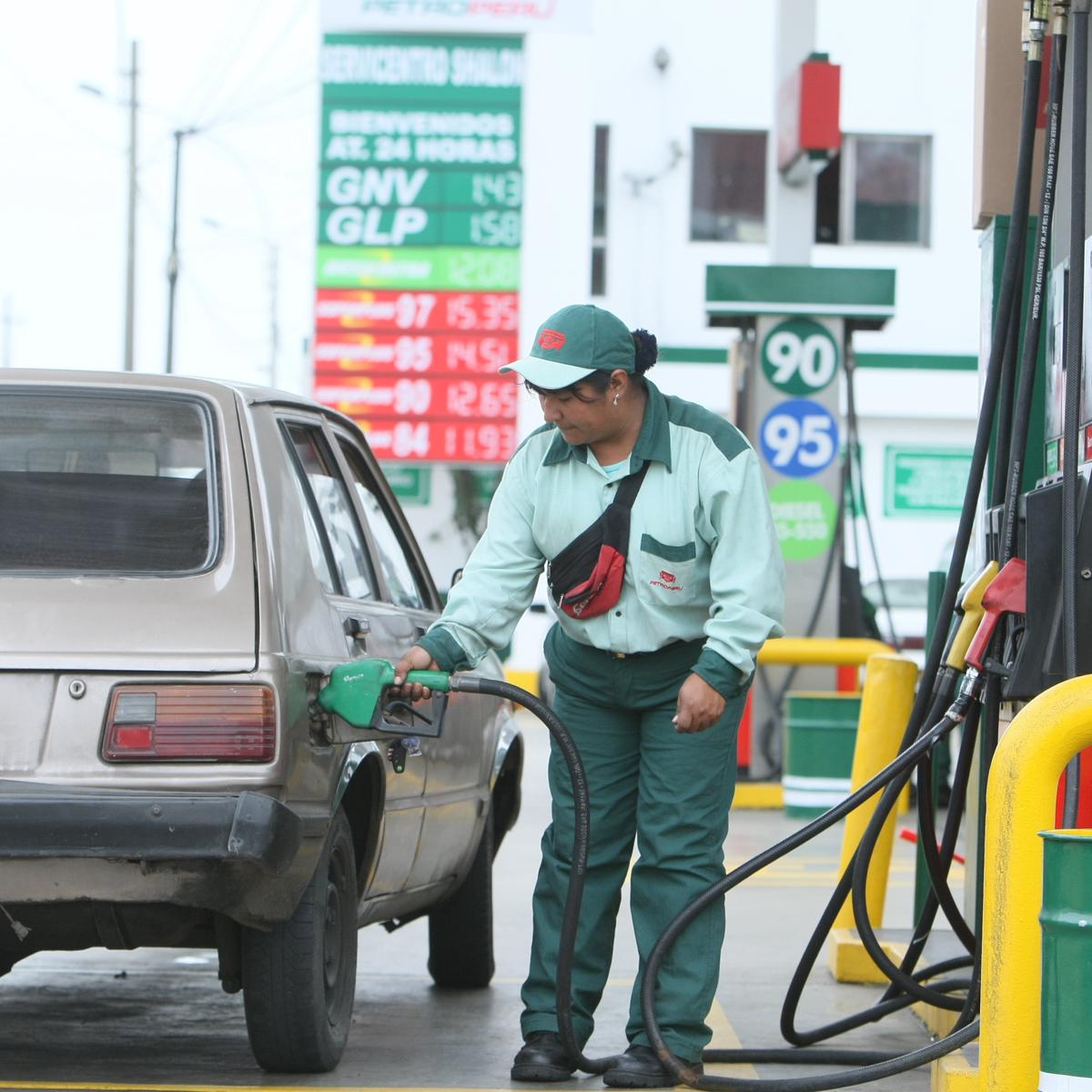 Peruanos pagarán hasta S/ 3 más por galón de gasolina