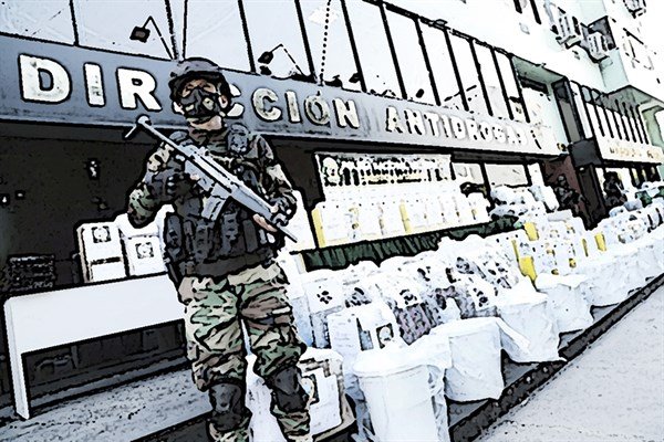 La interdicción del narcotráfico en el Perú