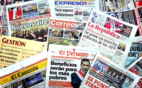 La afrenta contra la prensa