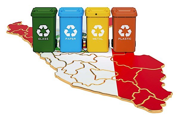 Limpiando el país: reducir, reutilizar y reciclar