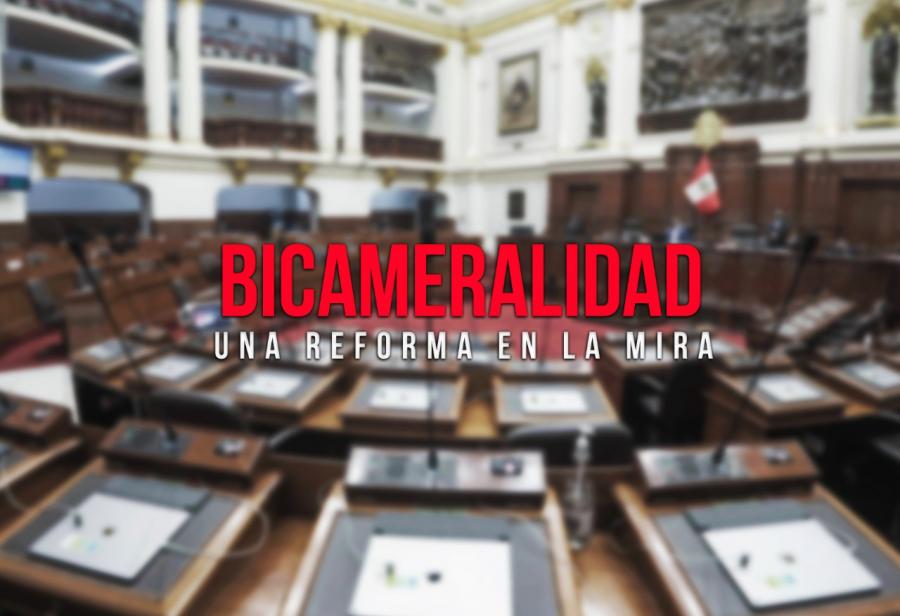 Bicameralidad: una reforma en la mira