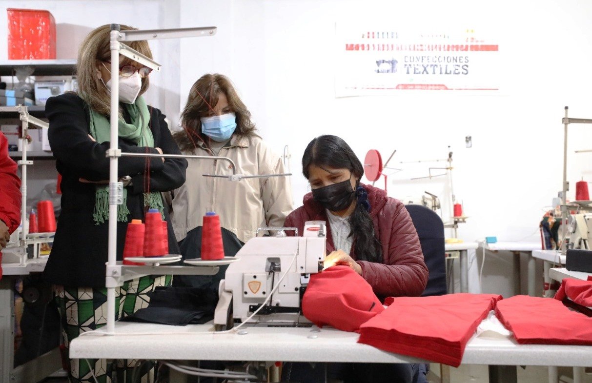 Mypes textiles de Arequipa no logran reactivarse económicamente