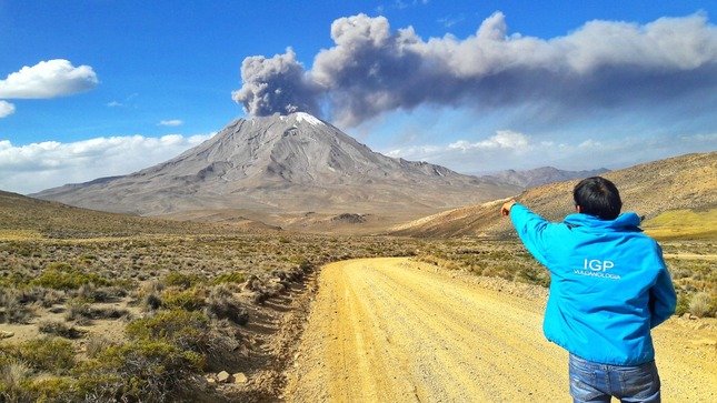 Ubinas: El volcán más activo del Perú