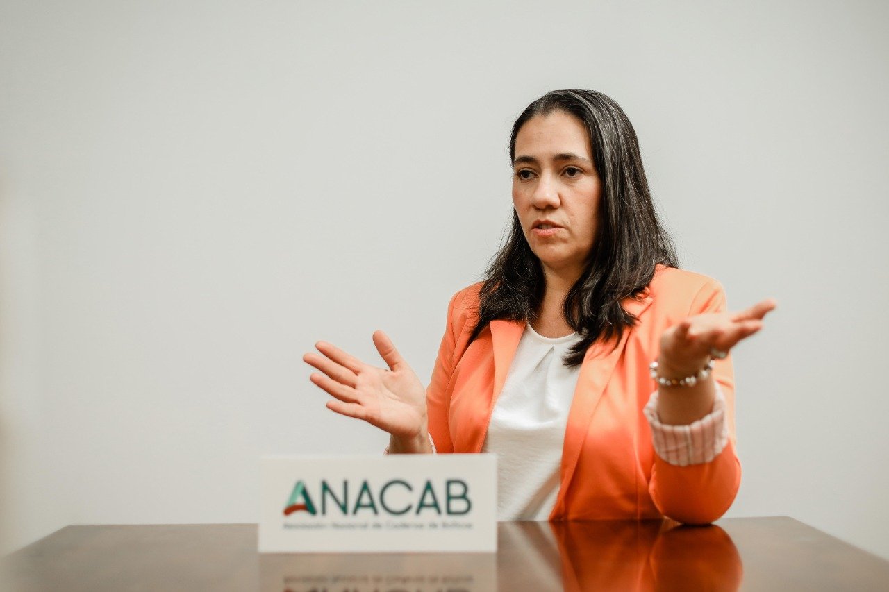 ENTREVISTA: Elizabeth Cavero, presidenta de ANACAB