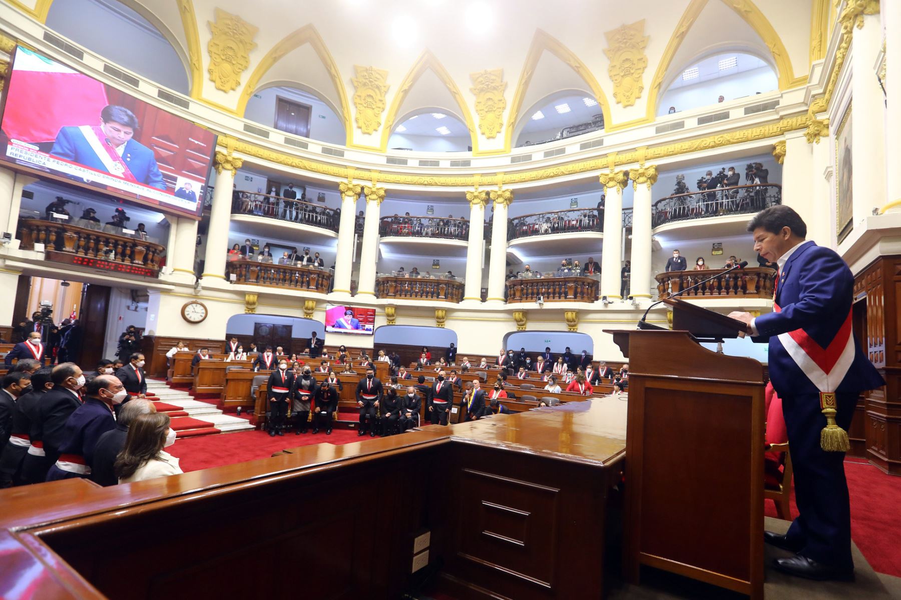 Confrontación entre Ejecutivo y Legislativo se agravan tras mensaje a la Nación