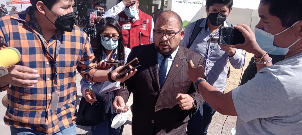 Alcalde de Arequipa, Omar Candia: Arequipa no está en cuarta ola de la pandemia de COVID-19