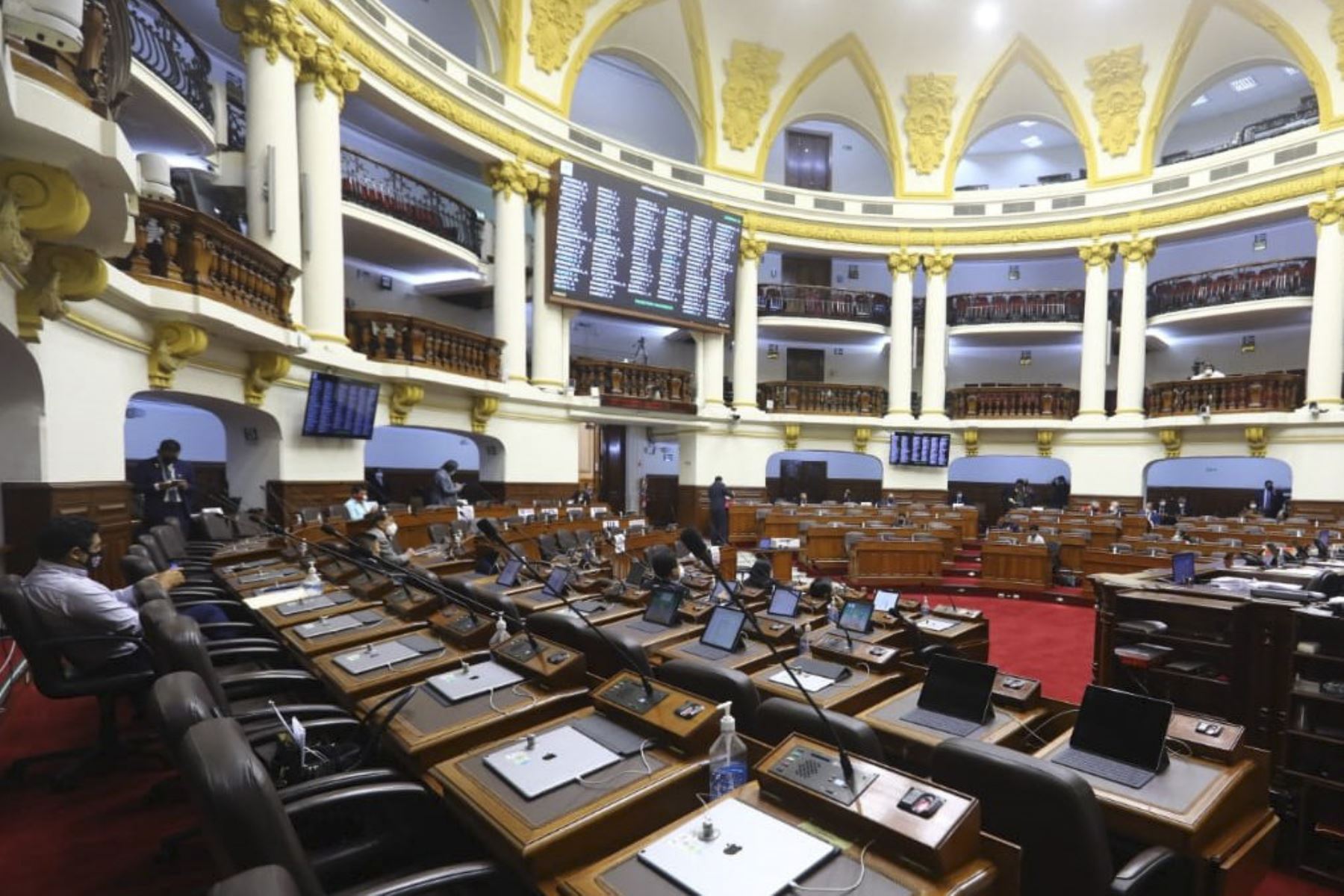 Pleno del Congreso no alcanzó votos para aprobar bicameralidad