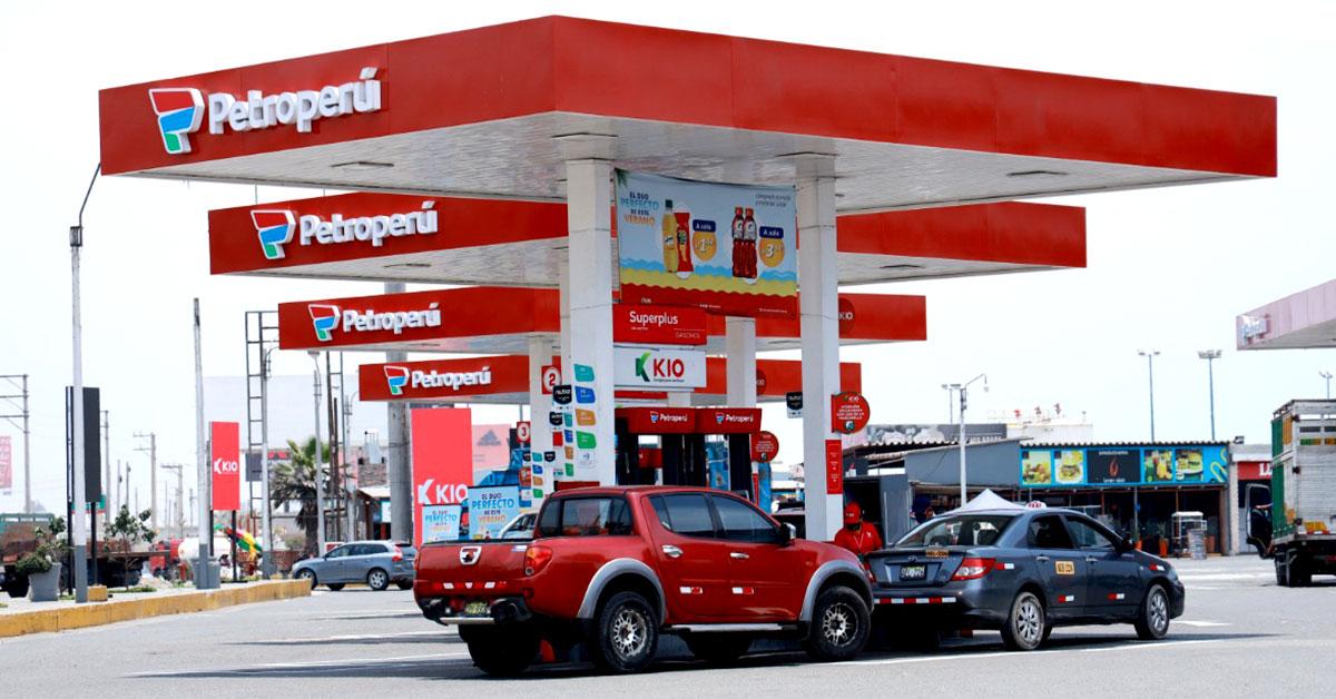 Petroperú bajó precios de gasoholes 90, 95 y 97 octanos