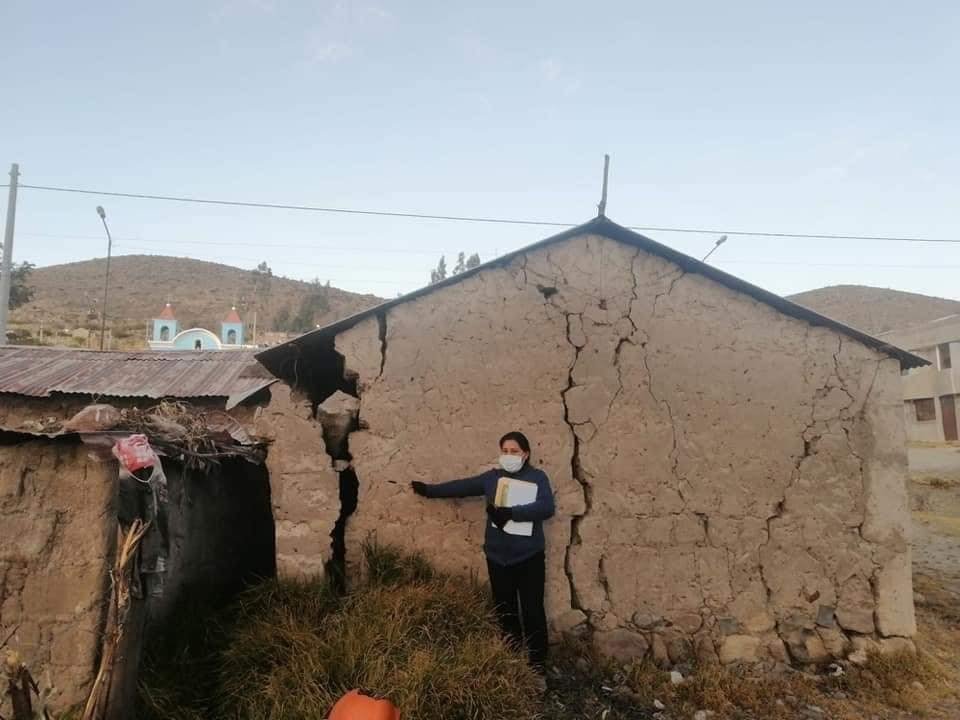 Réplicas de sismo de Moquegua se seguirán presentando en siguientes días