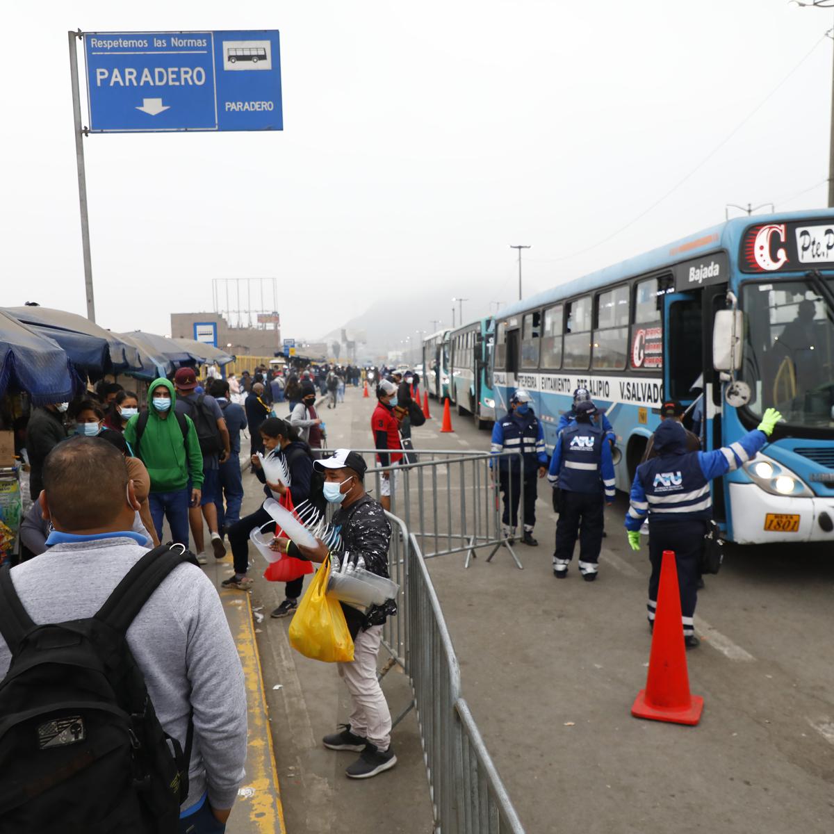 Transportistas de Lima y Callao levantan paro tras acuerdo con MTC