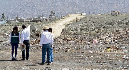 En Arequipa invadieron más de 2 500 hectáreas de zonas de amortiguamiento