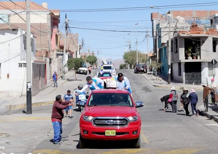 Rivera Chavez inició caravanas descentralizadas en distritos