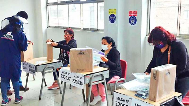 Quiénes no serán considerados para el sorteo de miembros de mesa