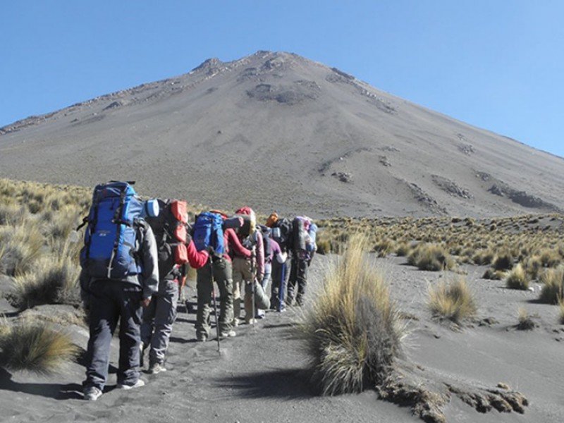 Hasta el 11 de agosto se reciben inscripciones para ascenso al Misti