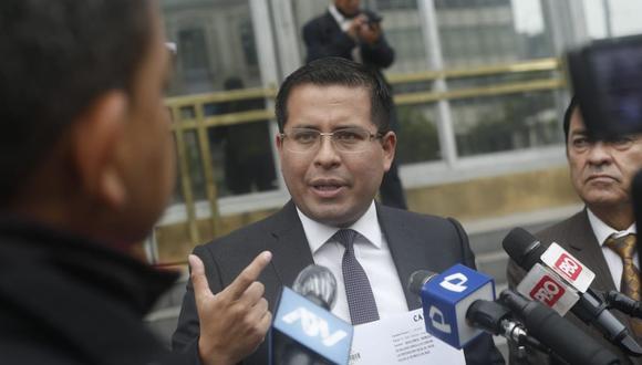 «Silva es el receptor del dinero, no Pedro Castillo»: Espinoza