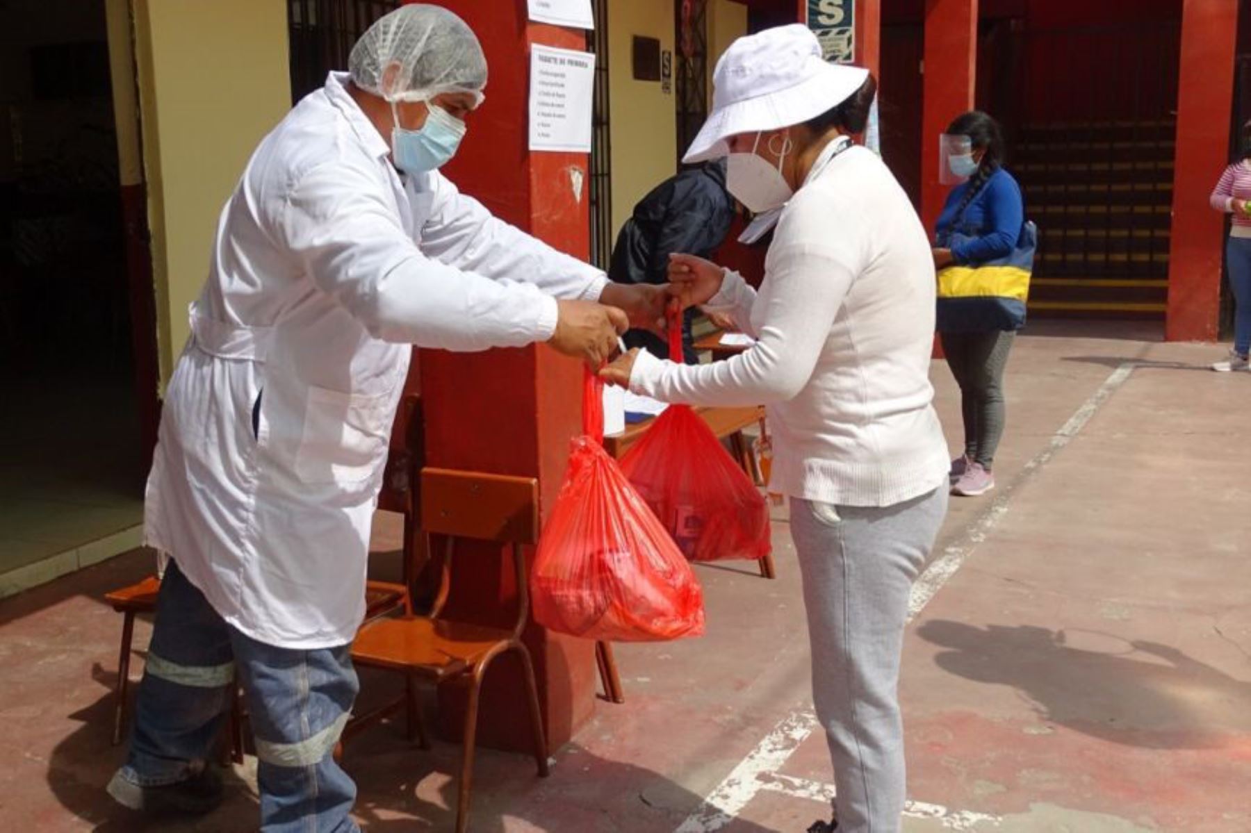 Aumentarán cantidad de alimentos que se entrega en programa Qali Warma