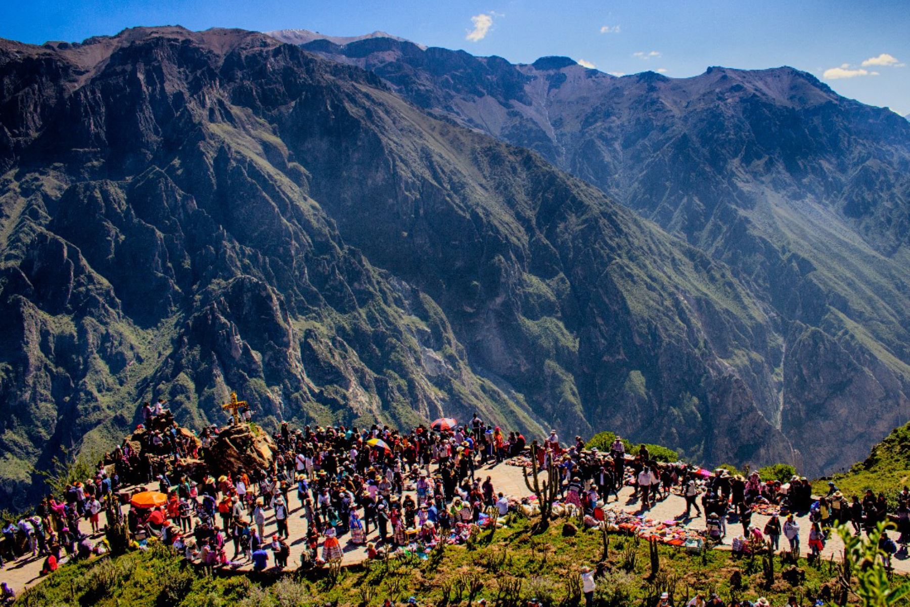 Fiestas Patrias en el valle del Colca con ingreso libre para arequipeños