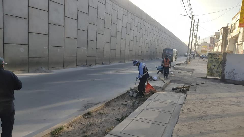 Cerca de 6 toneladas de basura recolectaron de variante de Uchumayo