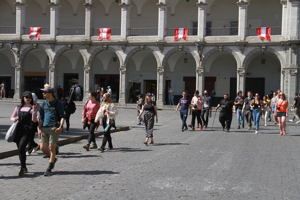 Más de 30 mil turistas podrían visitar Arequipa por feriado largo