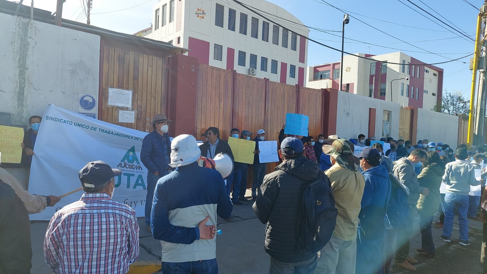 MTC llama a transportistas de Arequipa a continuar el diálogo