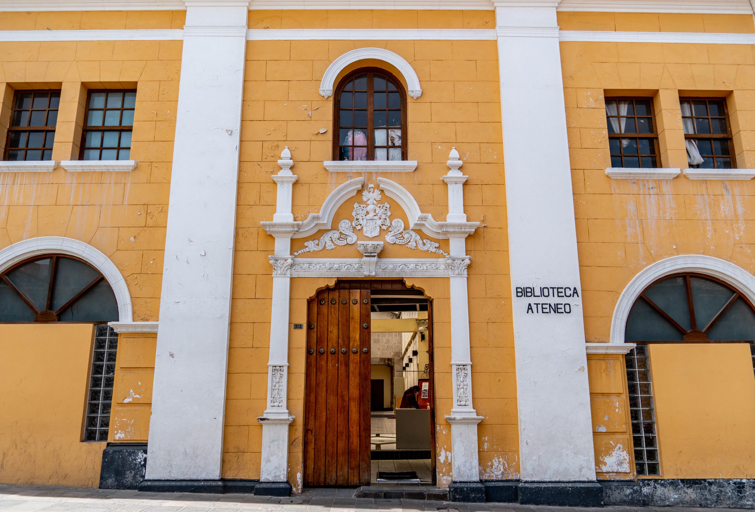 Desde hoy reabren Biblioteca Pública Municipal de Arequipa