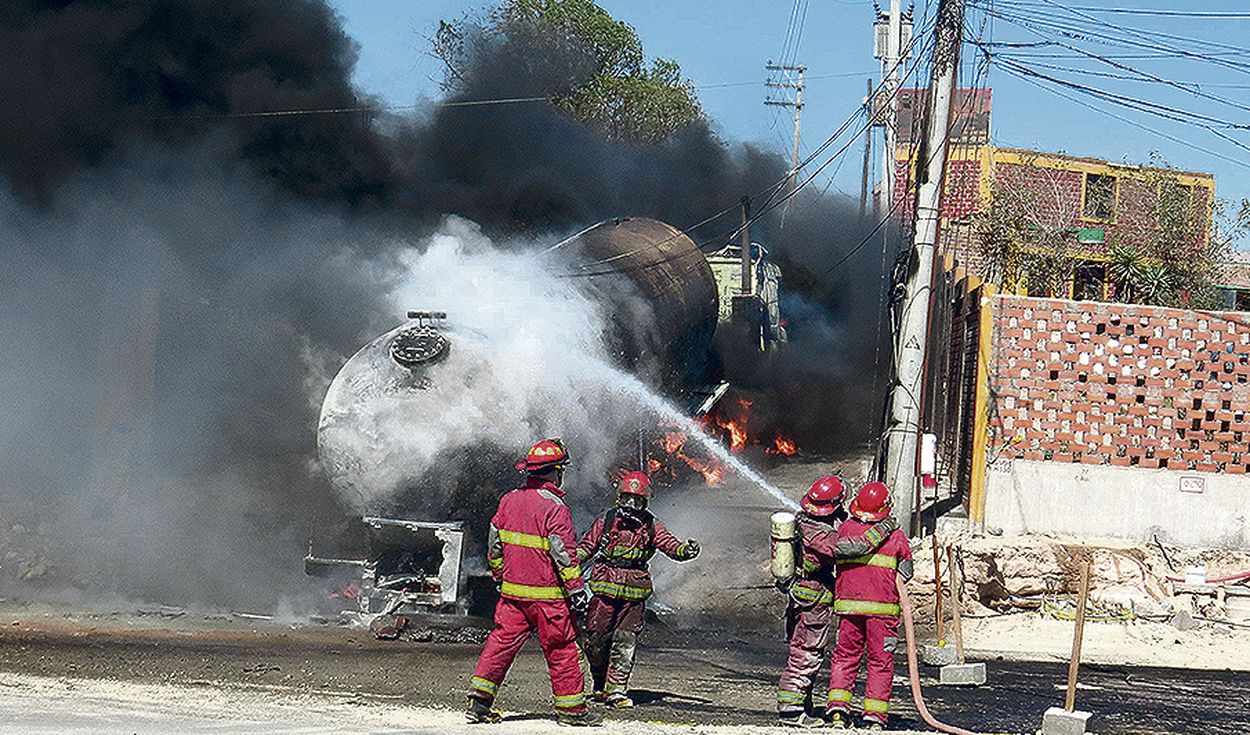 Fiscalía logró sentencia en el caso de explosión de cisterna