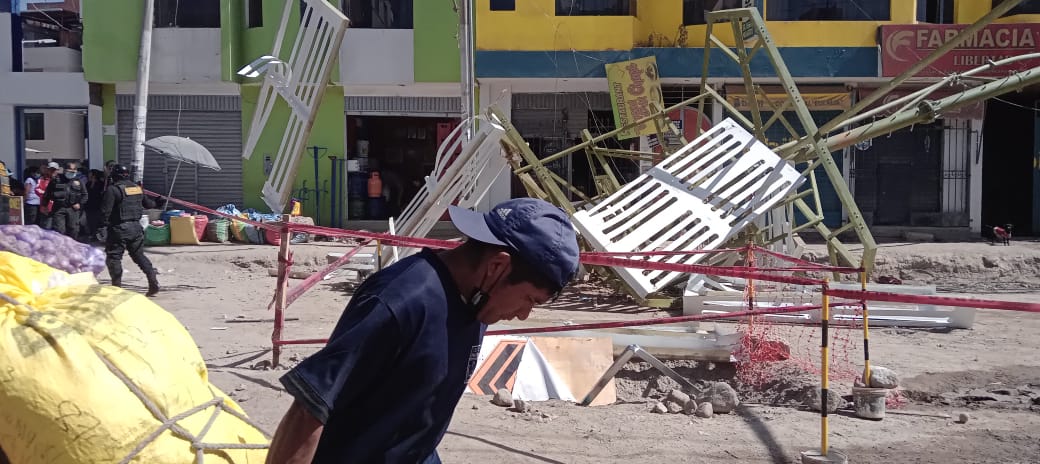 Niña lucha por su vida tras recibir impacto de antena en el Avelino