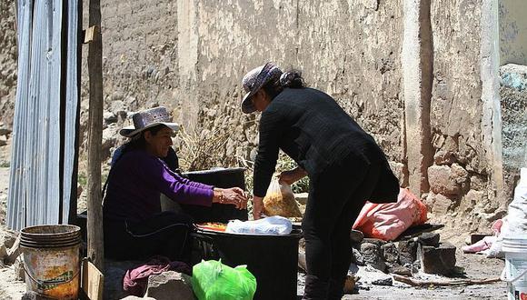 Recaudación de insumos para ollas comunes continua en Av. Ejército