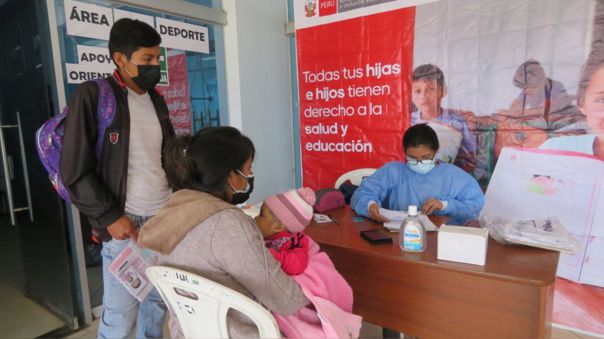 Más de 2500 usuarios del programa Juntos cobrarán abonos en Arequipa