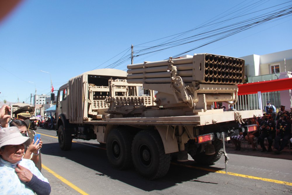 Solo mil personas podrán asistir al desfile por Fiestas Patrias