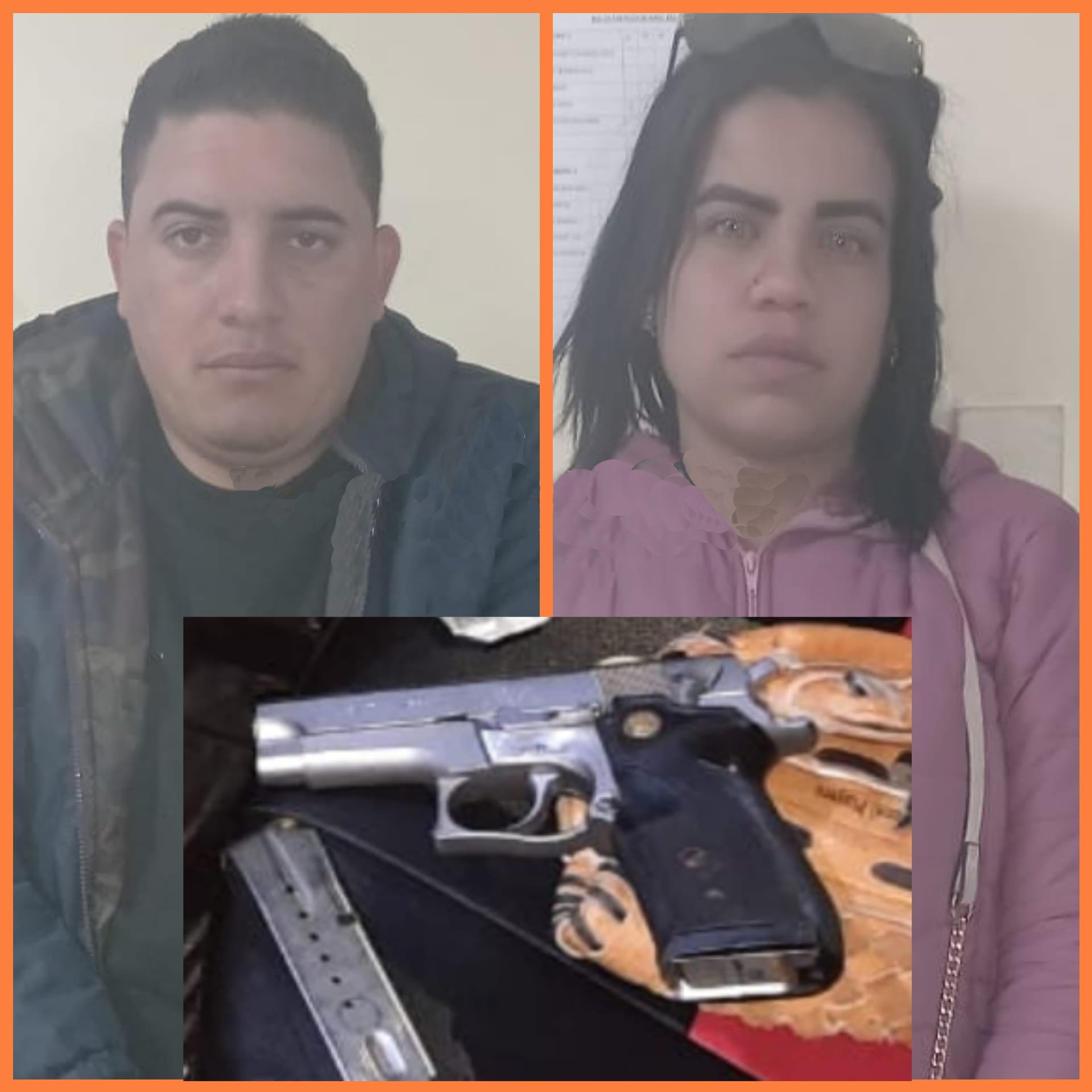 Extranjeros intentan secuestrar a parroquianos apuntándoles con pistola