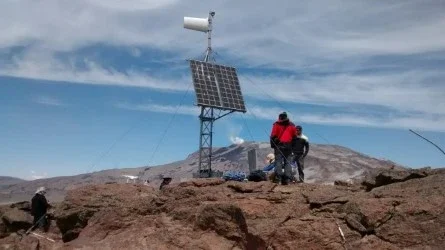 IGP en vigilancia constante del volcán Ubinas