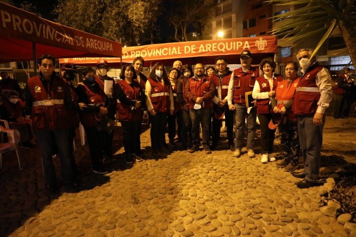 Instalaron 17 alarmas contra inseguridad en Umacollo