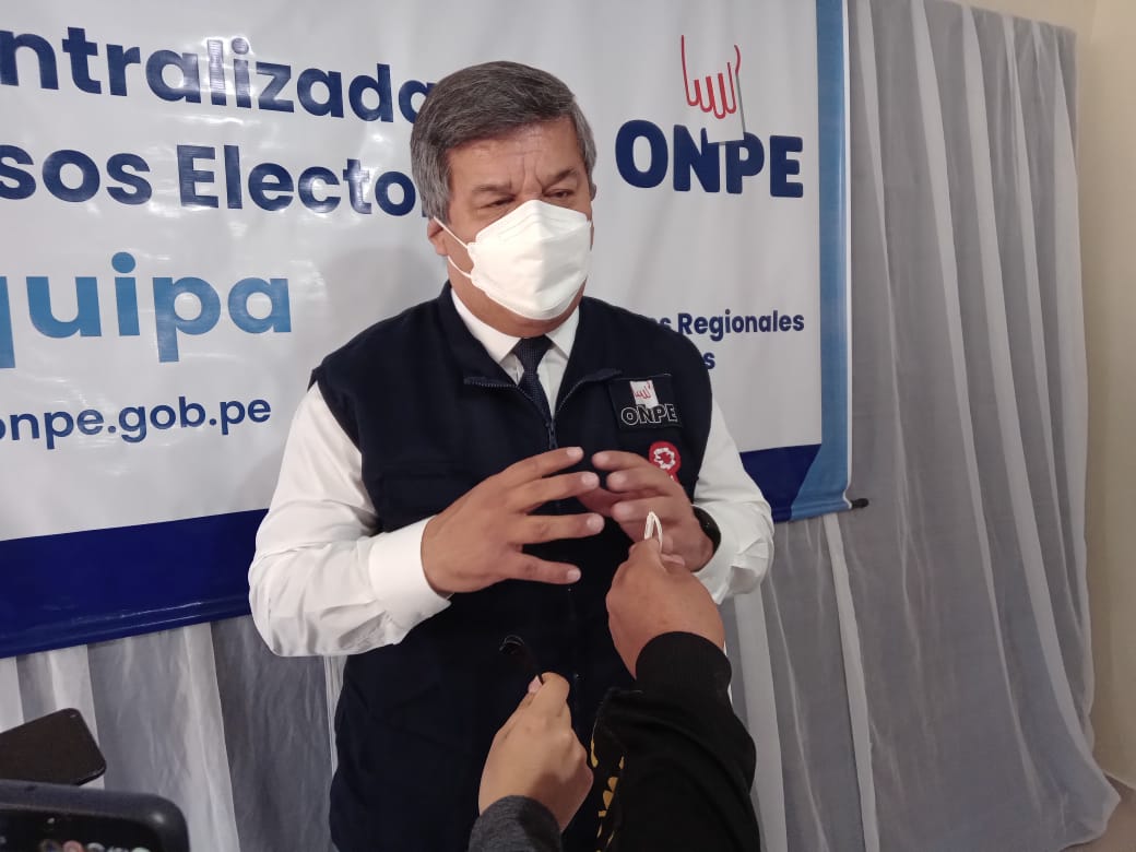 OPDE anunció más de mil 700 plazas en Arequipa para las elecciones 2022