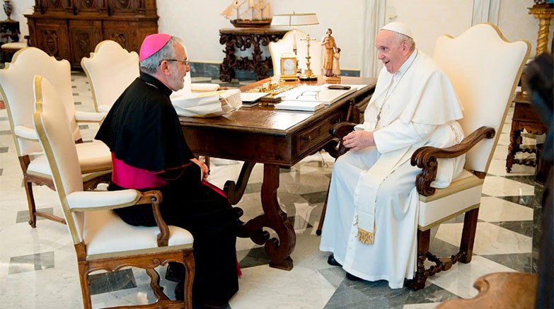 Arzobispo de Arequipa se reunió con el Papa Francisco