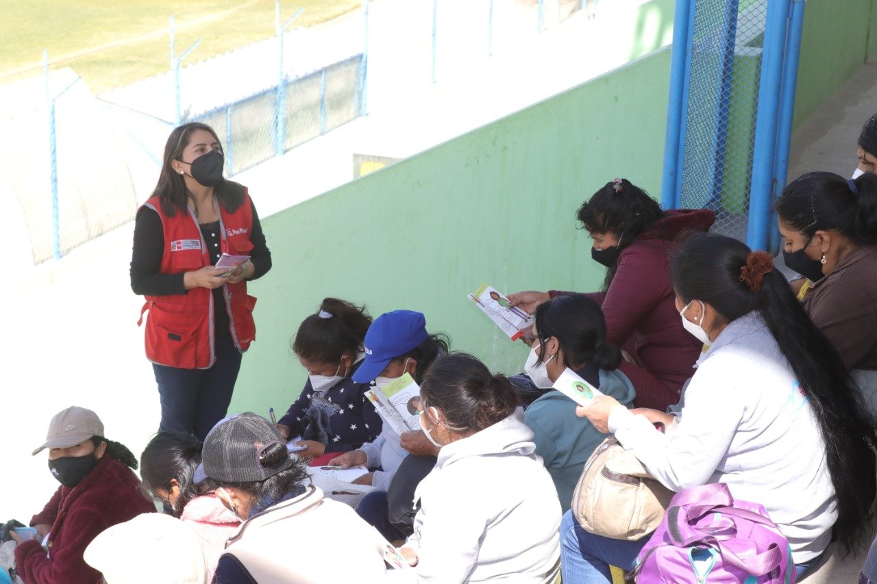 MINISTERIO DE LA MUJER Y POBLACIONES VULNERABLES