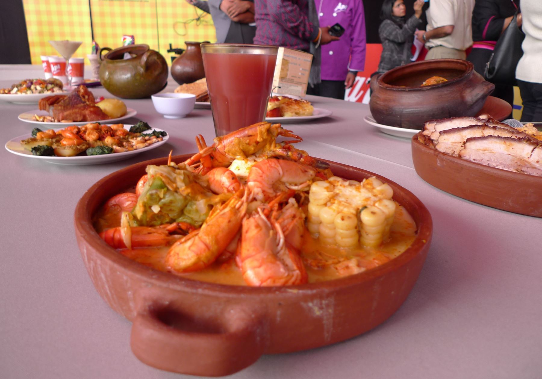 Sabores, colores y formas del mestizaje cultural