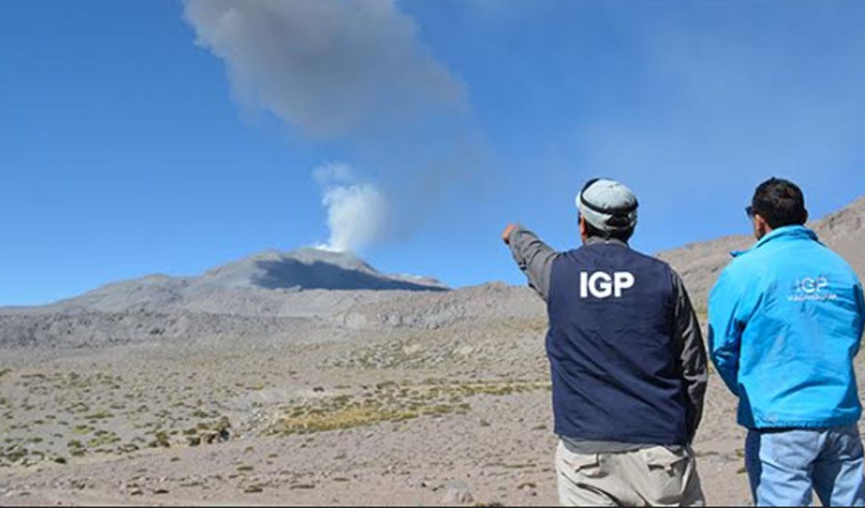 IGP: 34 años conociendo a nuestros volcanes