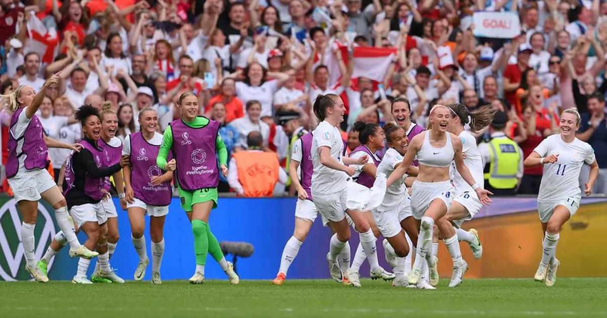 Inglaterra es campeón Eurocopa en fútbol femenino