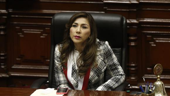 Lady Camones es la nueva presidenta del Congreso