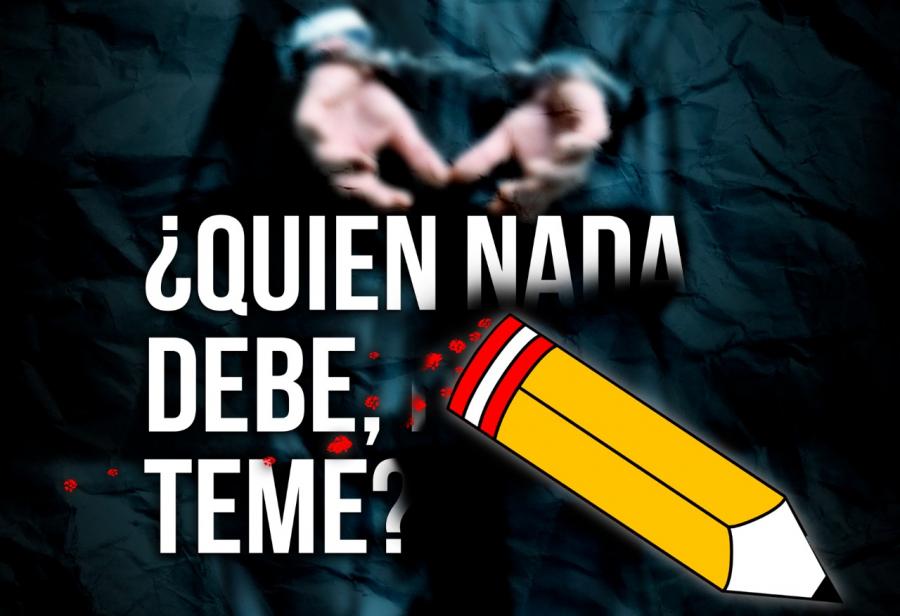 ¿Quien nada debe, nada teme?