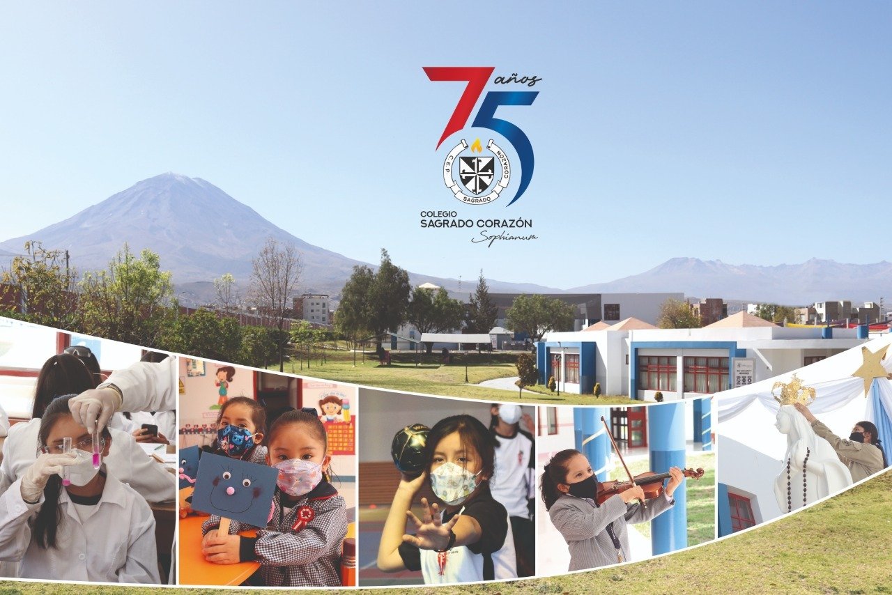 COLEGIO SAGRADO CORAZÓN 75 AÑOS AL SERVICIO DE AREQUIPA