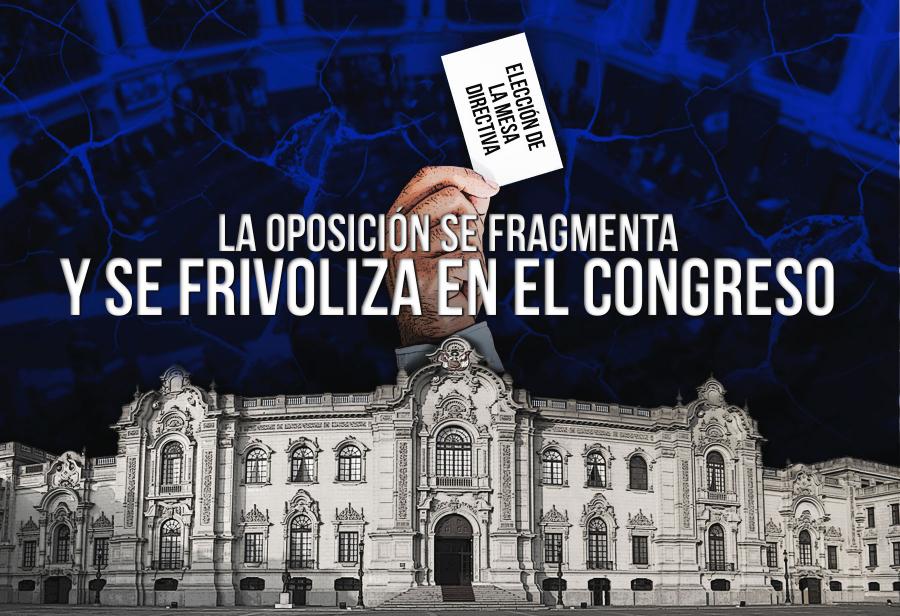 La oposición se fragmenta y se frivoliza en el Congreso